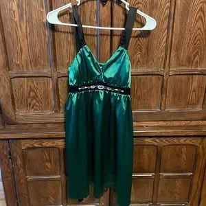 slim fit dress slacks Emerald Green Sequins Sheath Cowl Neck Tight Short Homecoming Dresses, MH570 main image 0